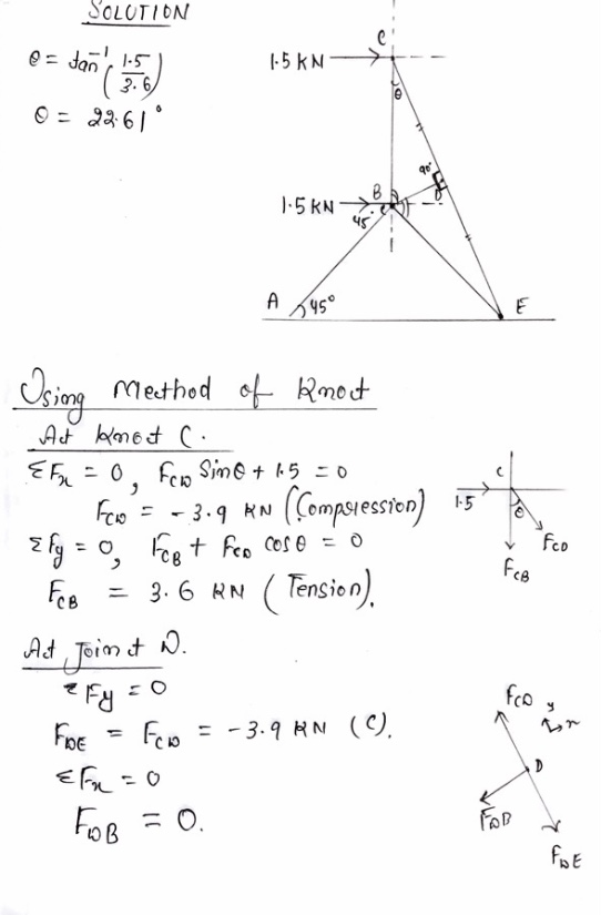 Civil Engineering homework question answer, step 1, image 1