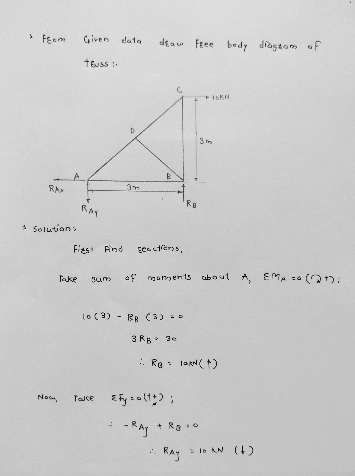 Civil Engineering homework question answer, step 1, image 1