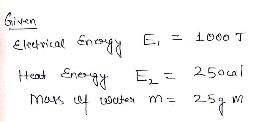 Physics homework question answer, step 1, image 1