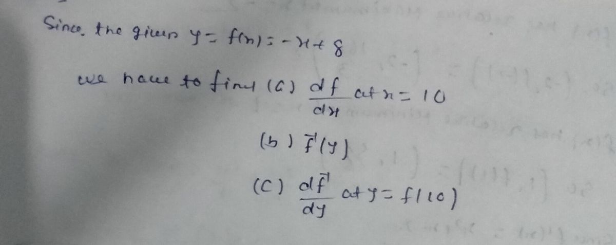 Calculus homework question answer, step 1, image 1