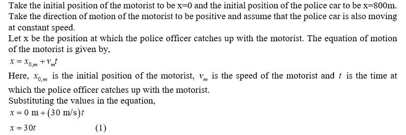 Physics homework question answer, step 1, image 1