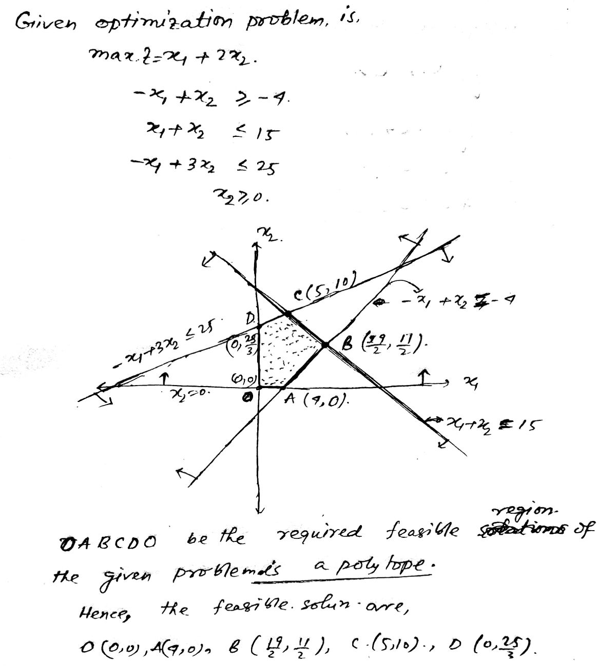 Advanced Math homework question answer, step 1, image 1