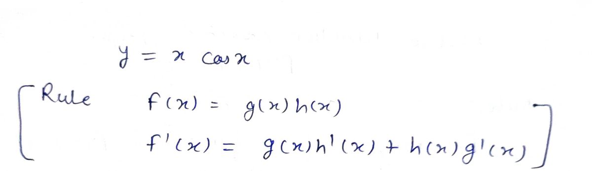 Calculus homework question answer, step 1, image 1