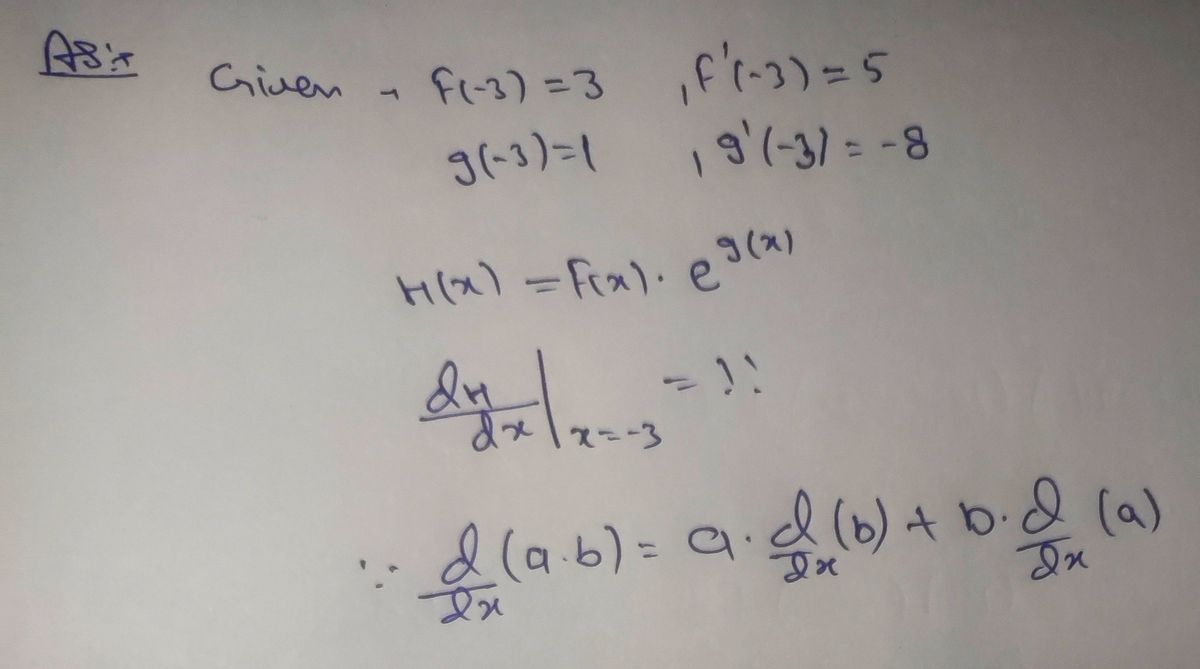 Calculus homework question answer, step 1, image 1