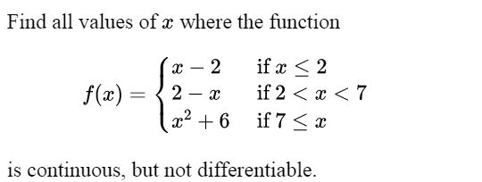 Calculus homework question answer, step 1, image 1