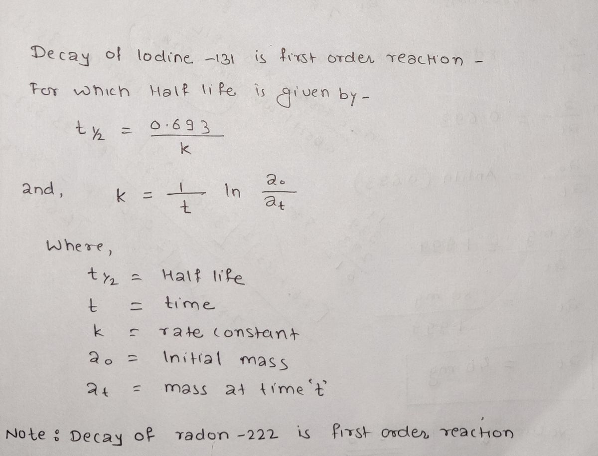 Chemistry homework question answer, step 1, image 1