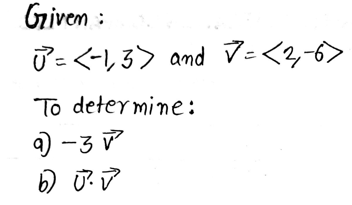 Trigonometry homework question answer, step 1, image 1