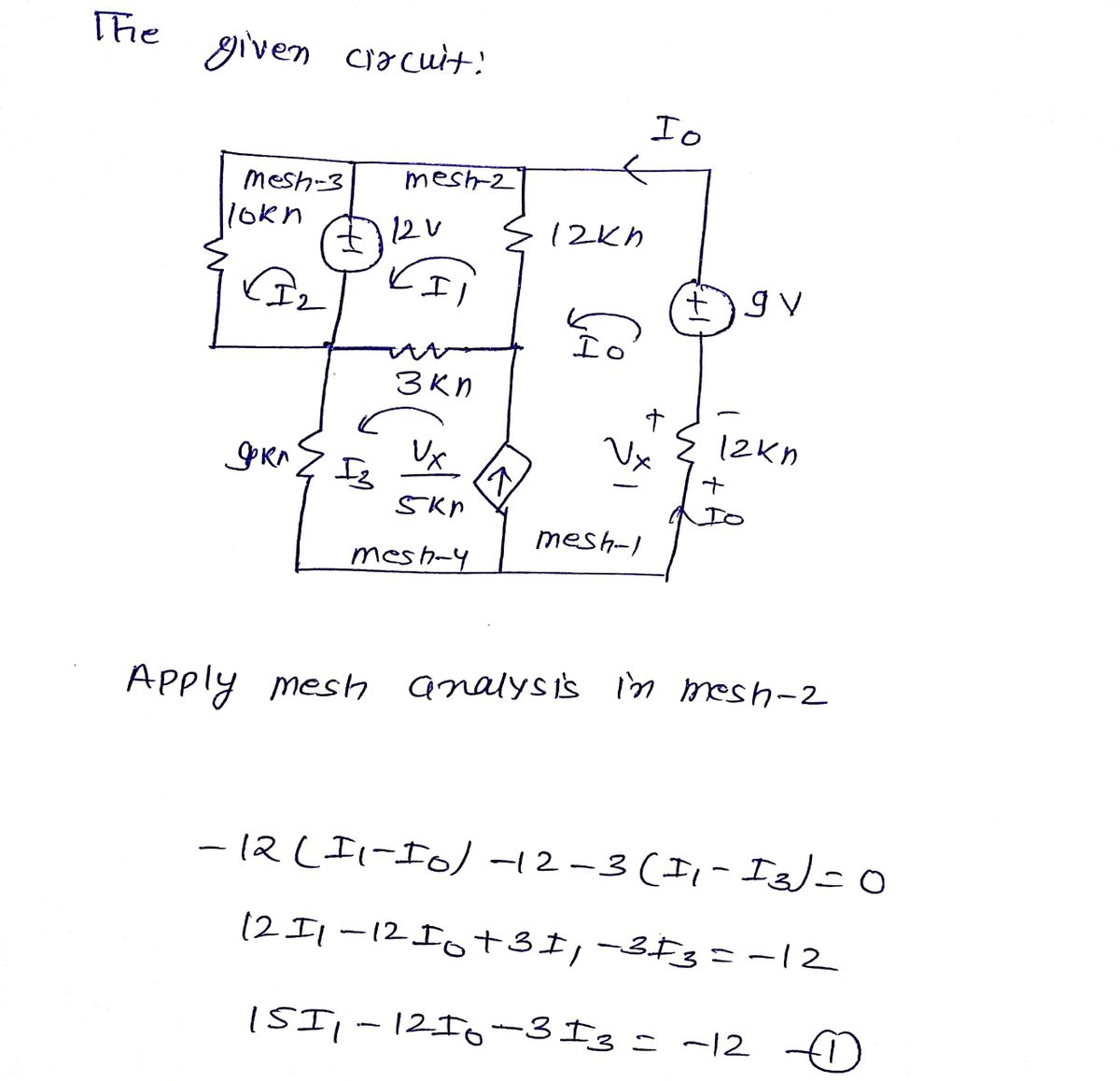 Electrical Engineering homework question answer, step 1, image 1