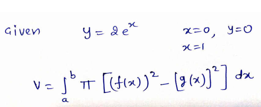 Calculus homework question answer, step 2, image 1