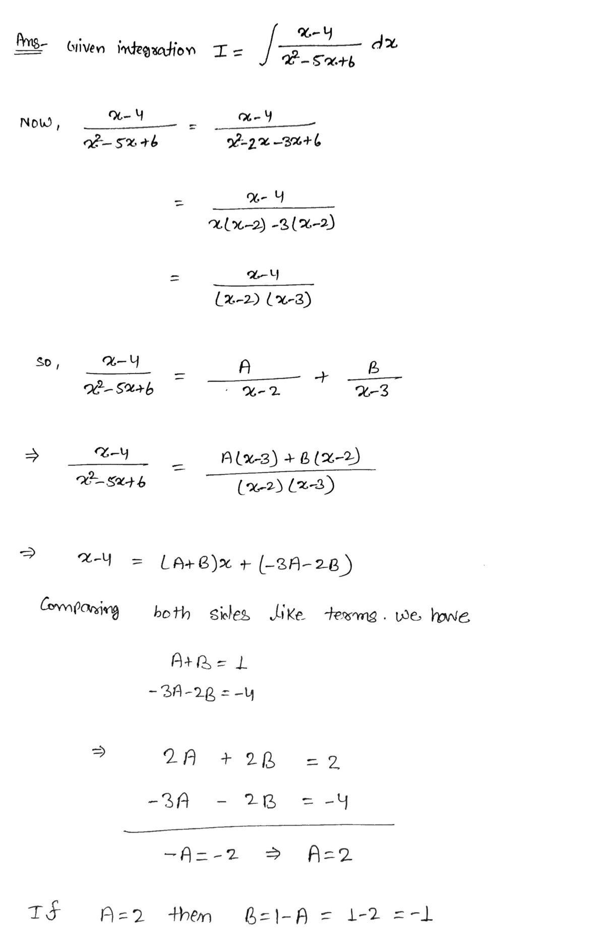 Calculus homework question answer, step 1, image 1