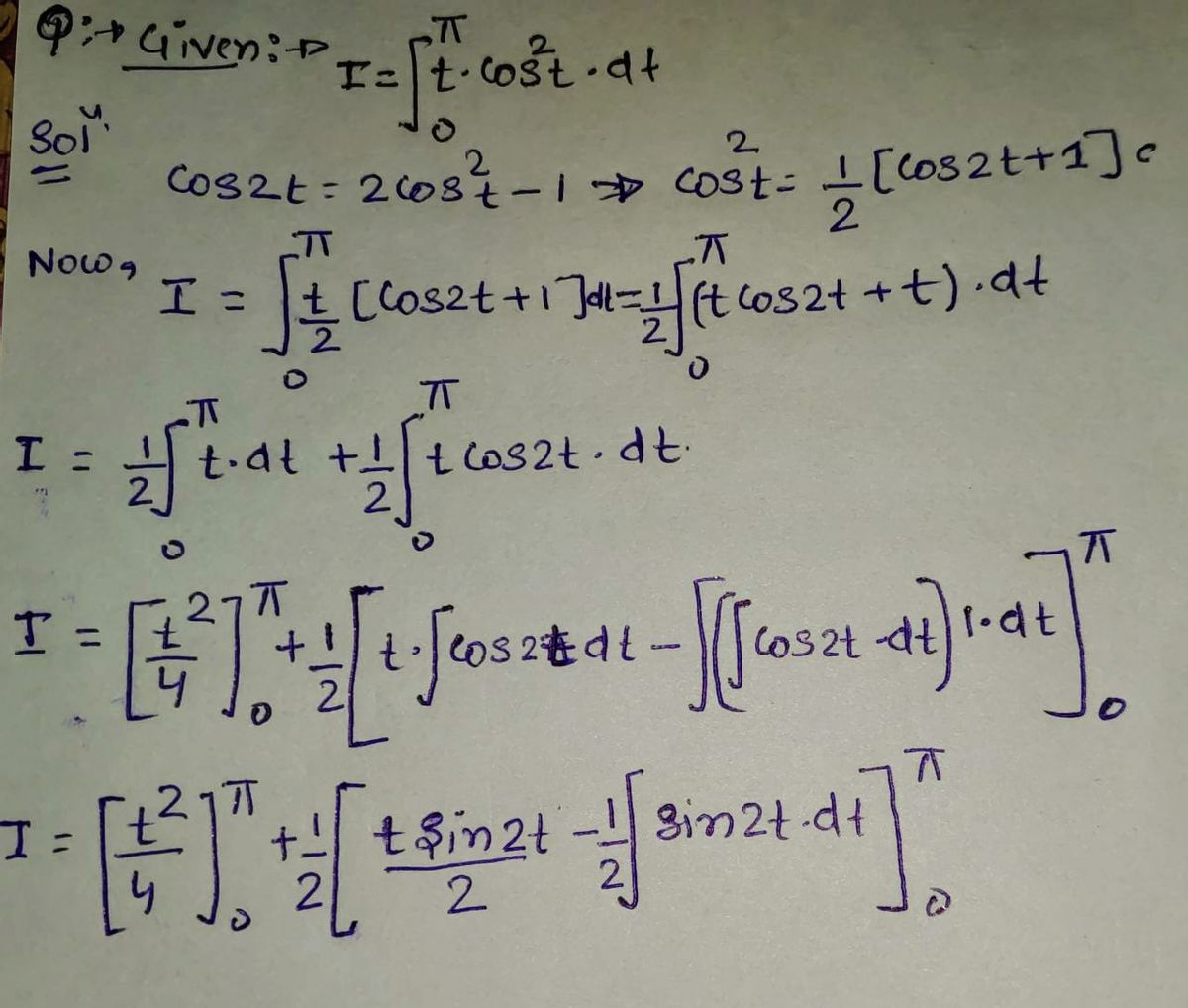 Calculus homework question answer, step 1, image 1