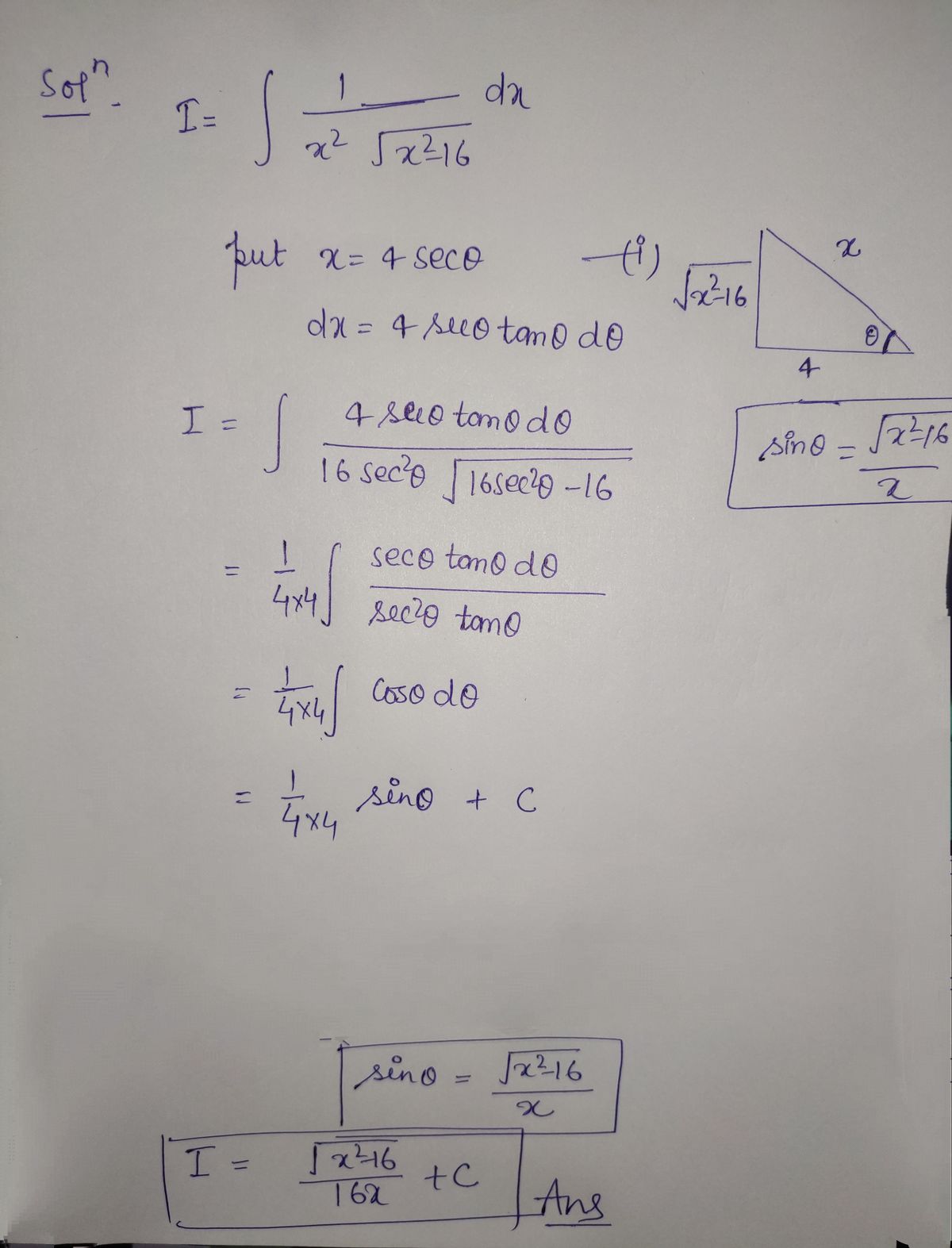 Calculus homework question answer, step 1, image 1