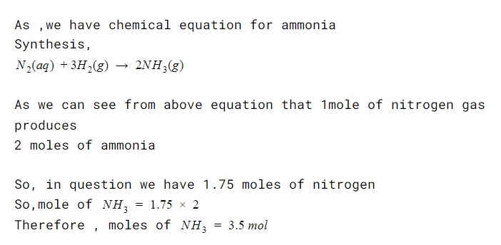 Chemistry homework question answer, step 1, image 1