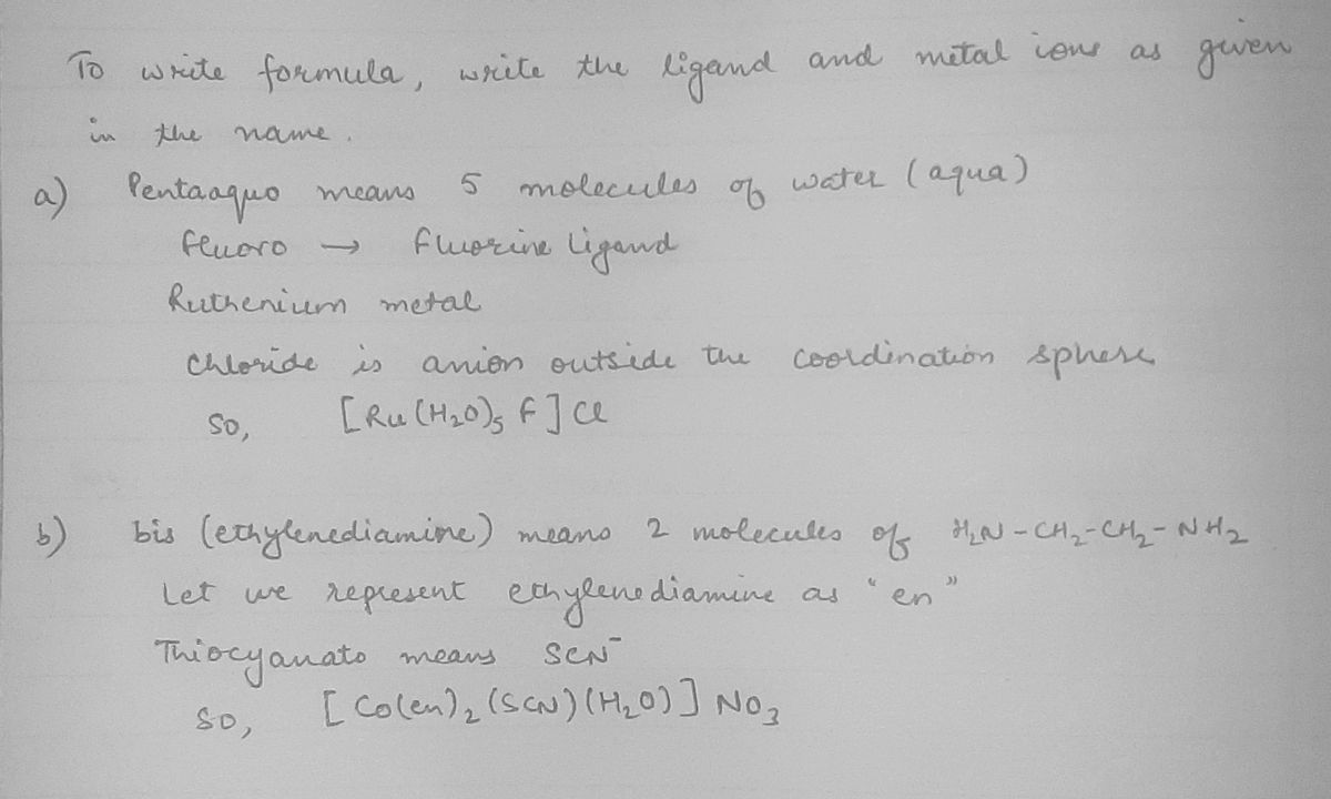 Chemistry homework question answer, step 1, image 1