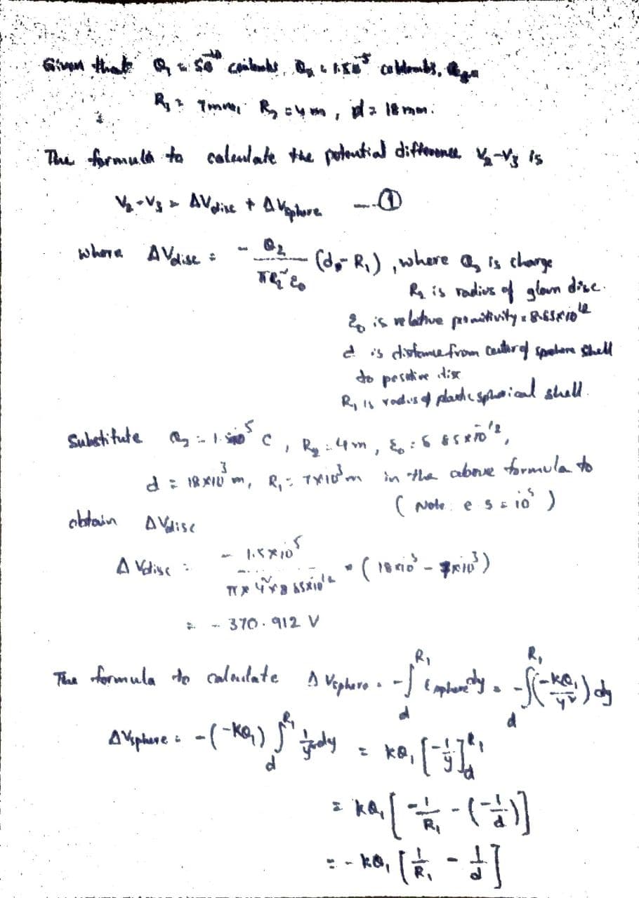 Electrical Engineering homework question answer, step 1, image 1