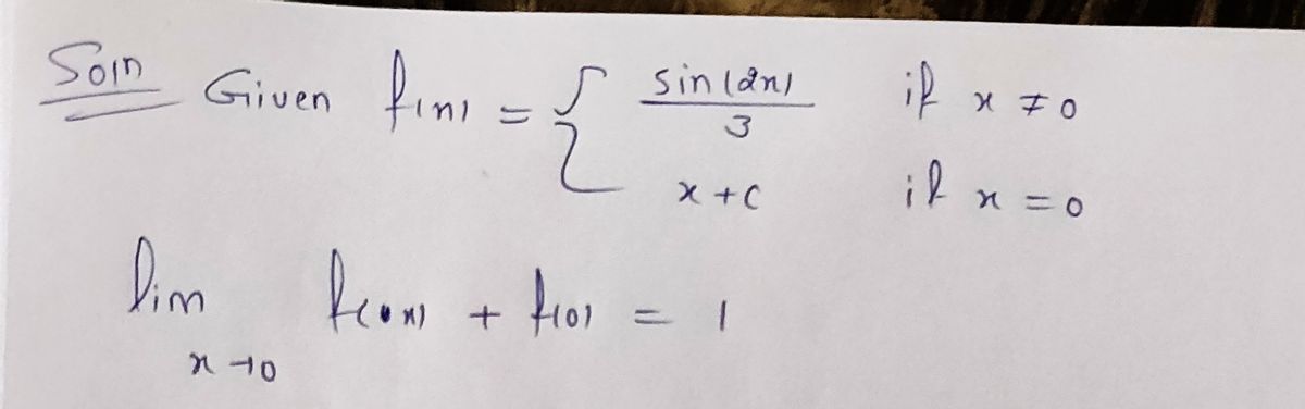 Calculus homework question answer, step 1, image 1