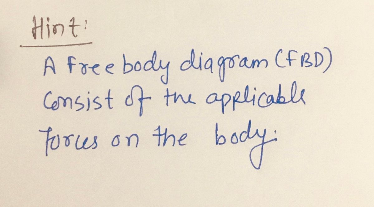 Physics homework question answer, step 1, image 1