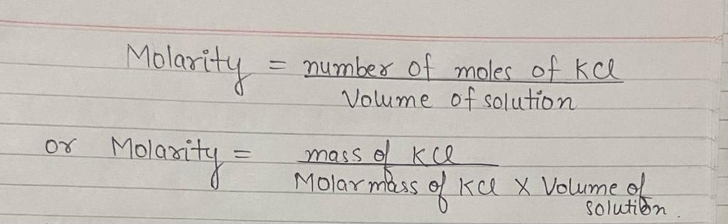 Chemistry homework question answer, step 1, image 1