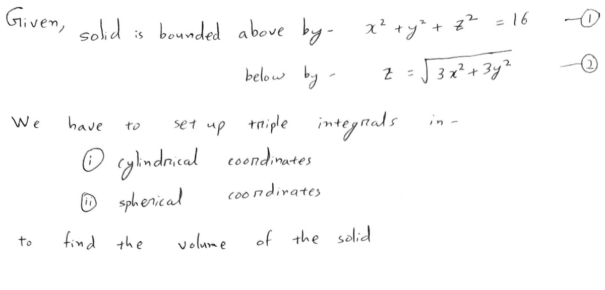 Advanced Math homework question answer, step 1, image 1