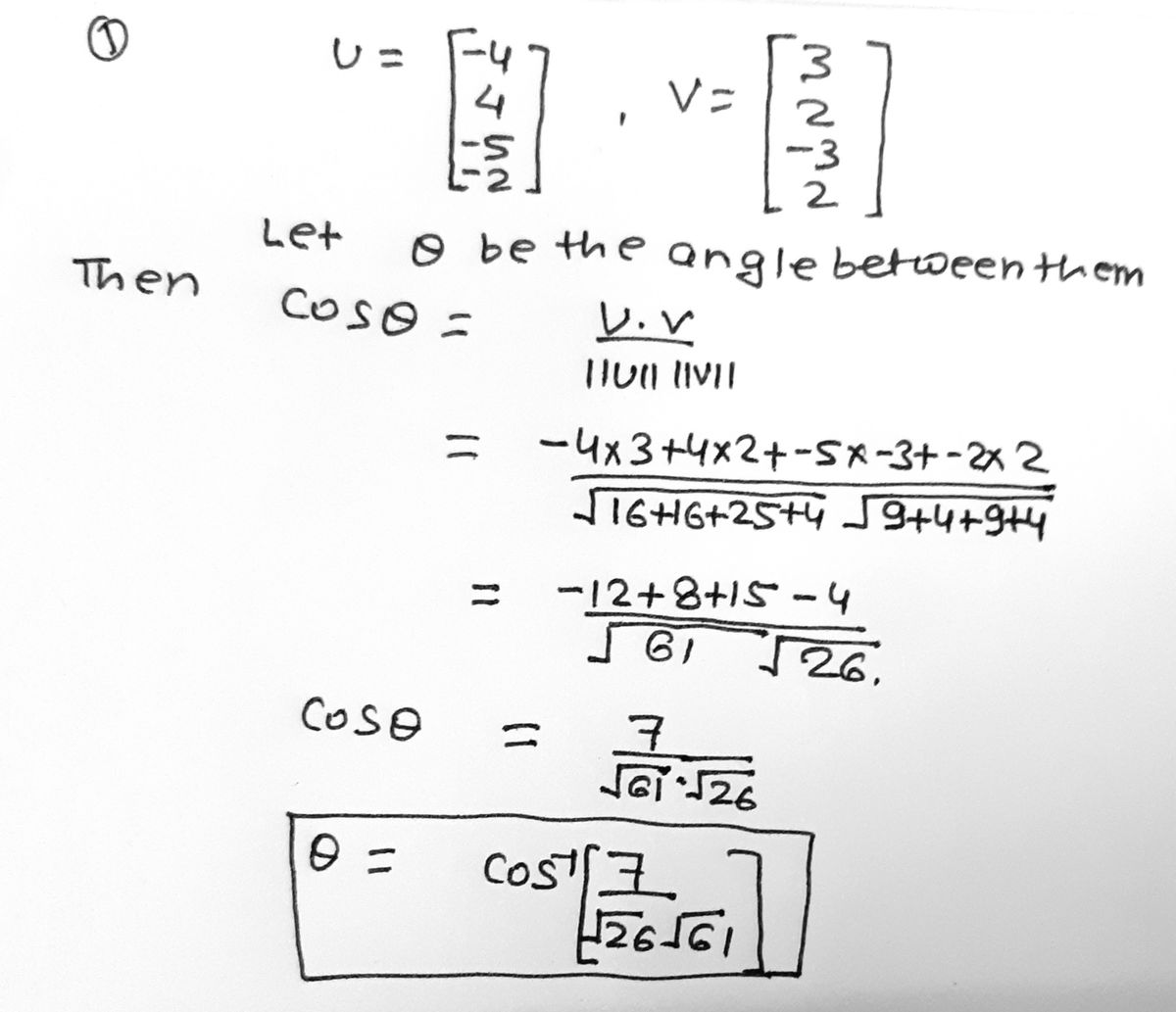 Advanced Math homework question answer, step 1, image 1