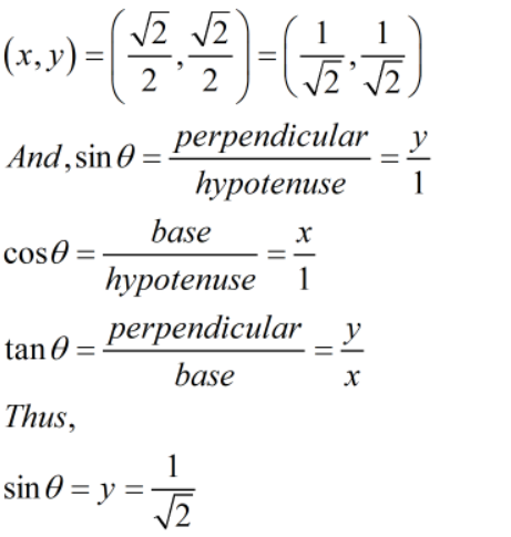 Trigonometry homework question answer, step 2, image 1