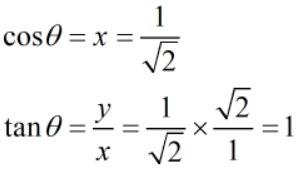 Trigonometry homework question answer, step 2, image 2