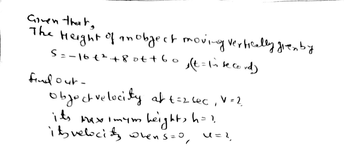 Calculus homework question answer, step 1, image 1