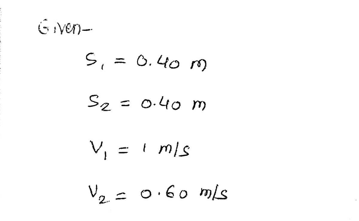 Physics homework question answer, step 1, image 1