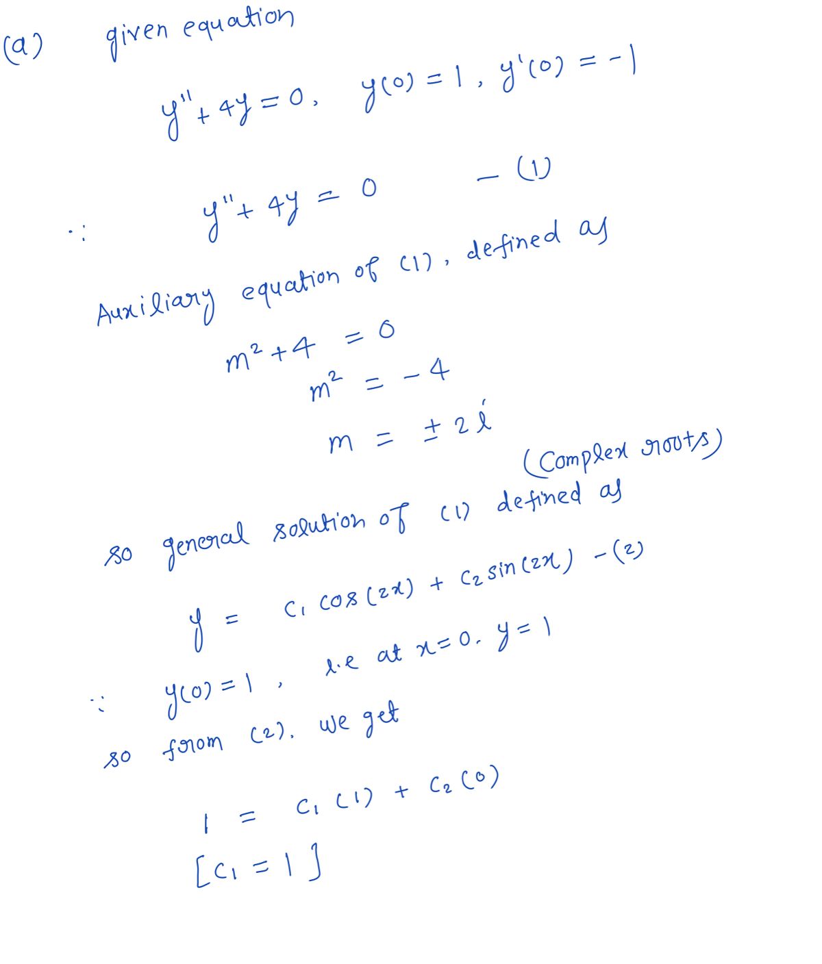 Advanced Math homework question answer, step 1, image 1