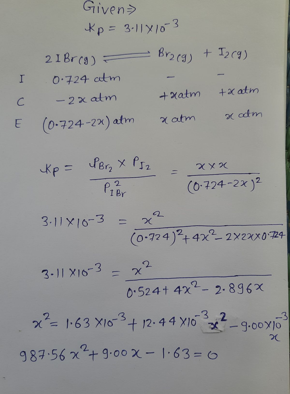 Chemistry homework question answer, step 1, image 1