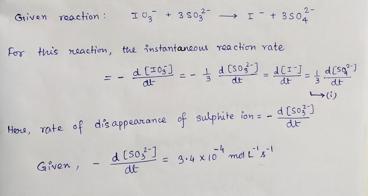 Chemistry homework question answer, step 1, image 1