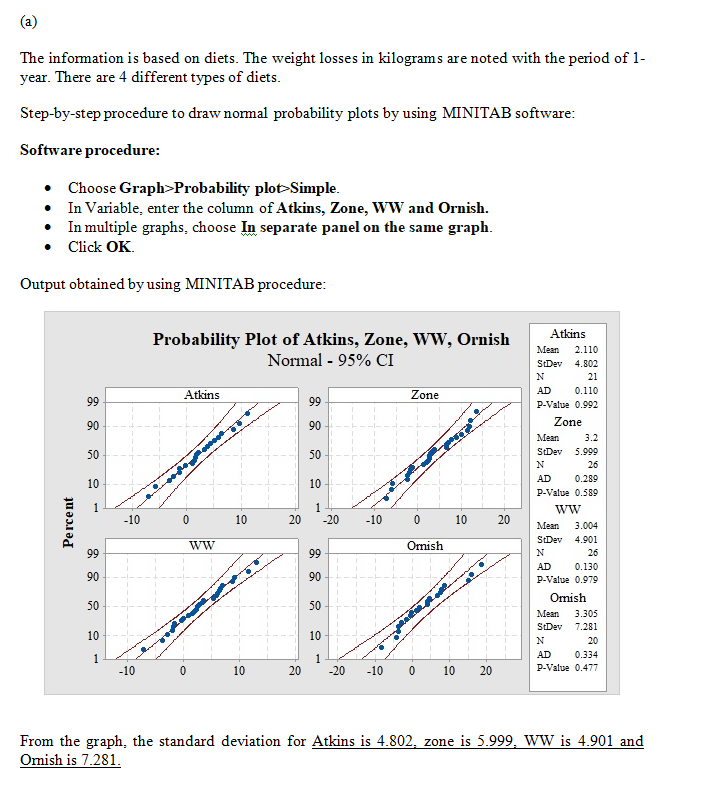 Statistics homework question answer, step 1, image 1