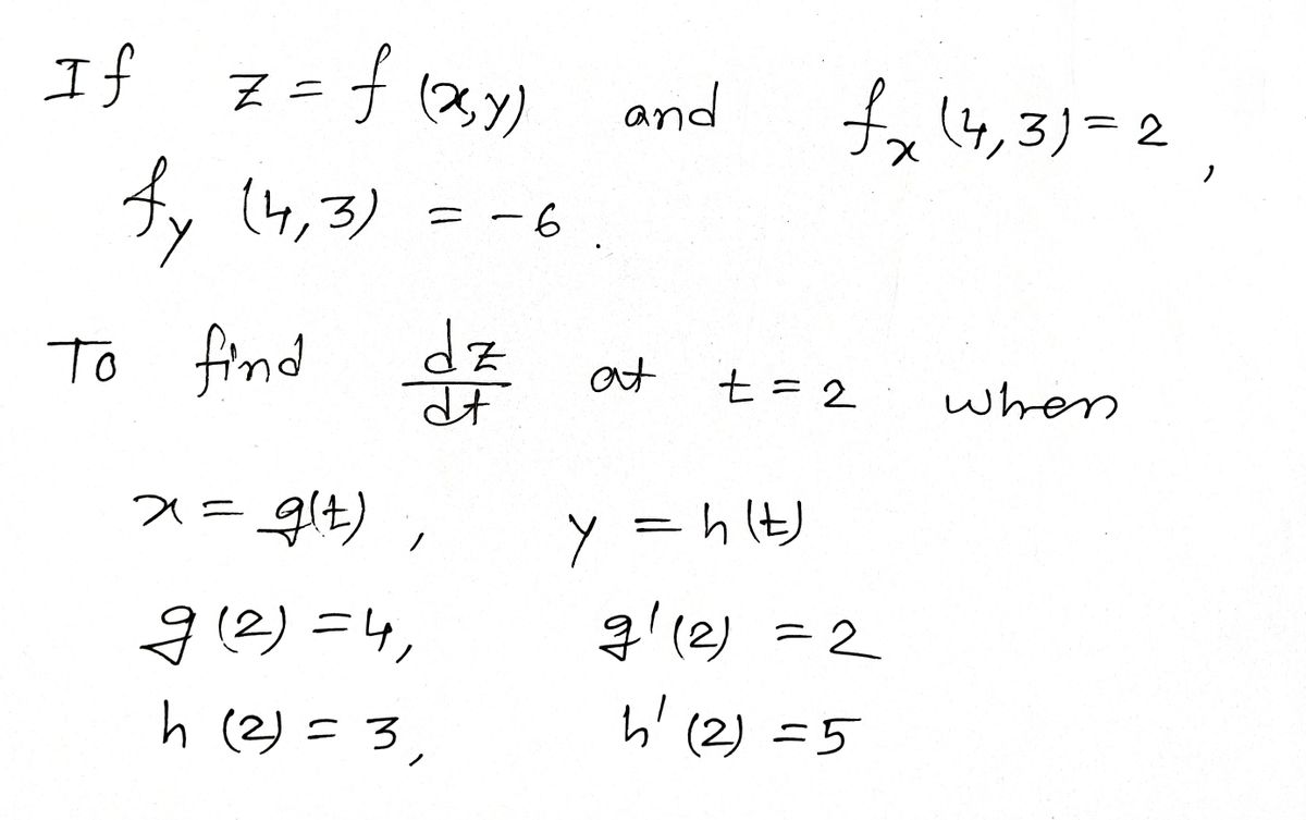 Calculus homework question answer, step 1, image 1