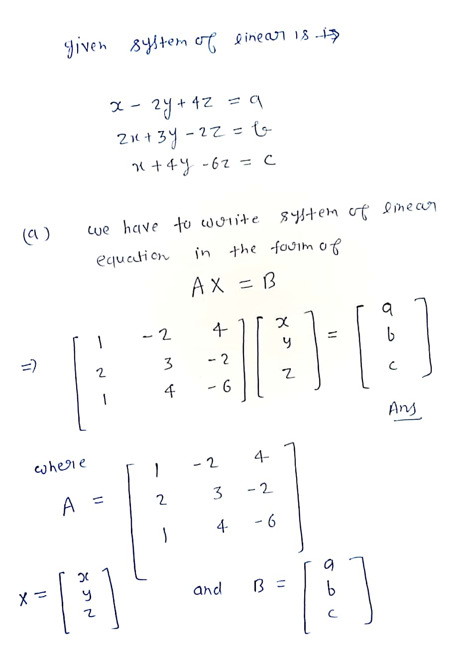 Advanced Math homework question answer, step 1, image 1