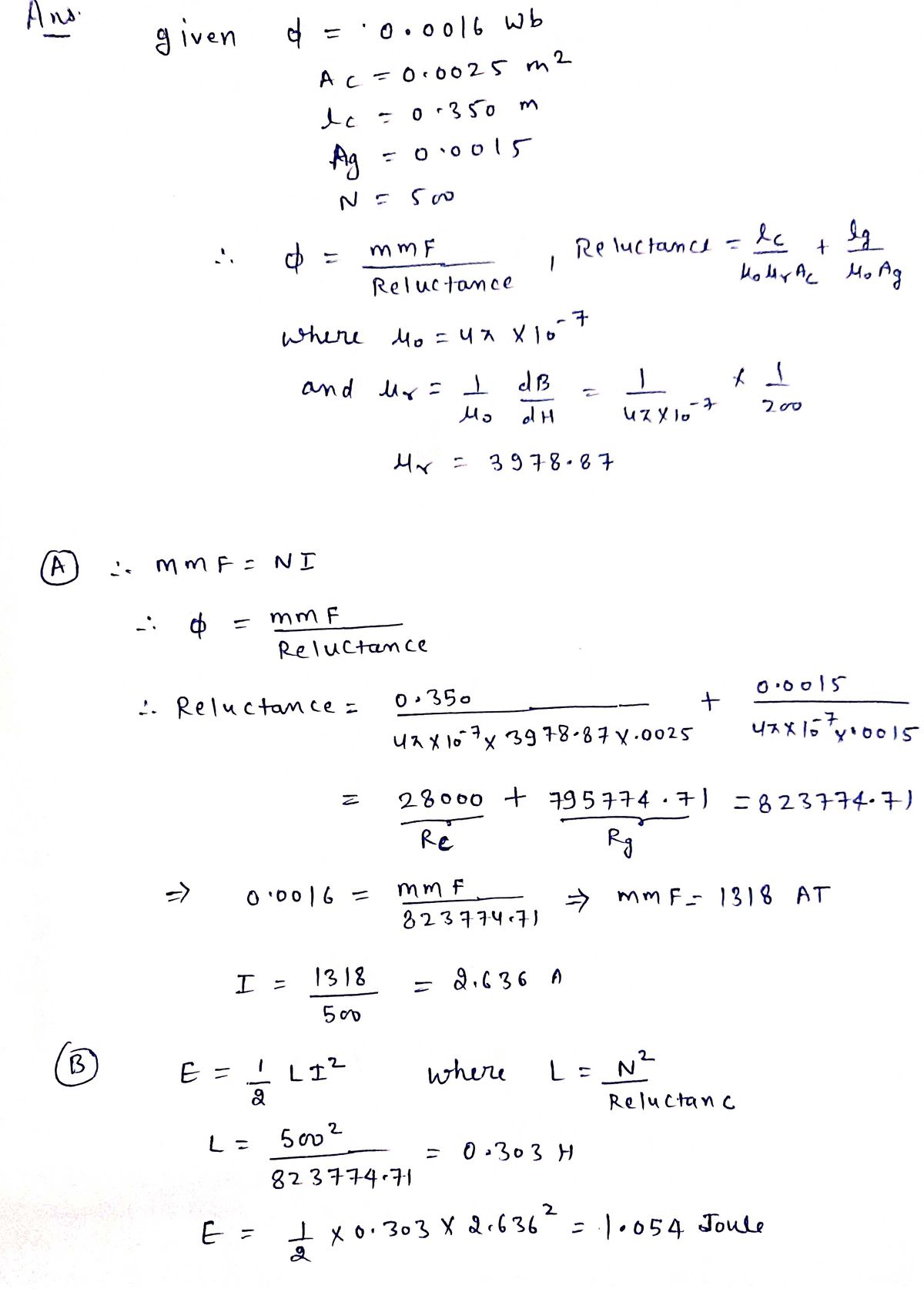 Electrical Engineering homework question answer, step 1, image 1