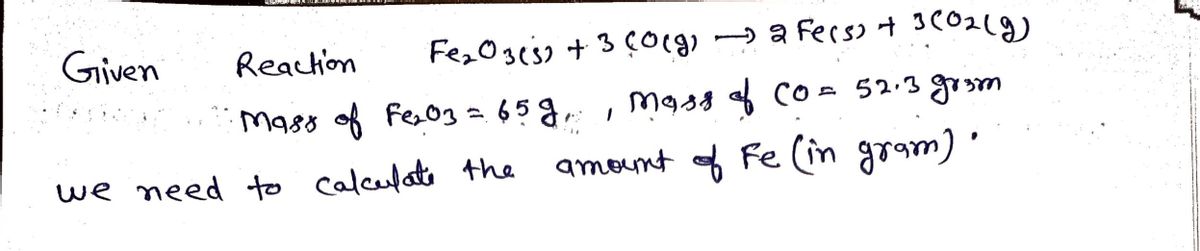 Chemistry homework question answer, step 1, image 1