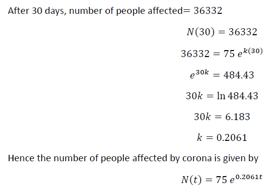 Algebra homework question answer, step 2, image 1