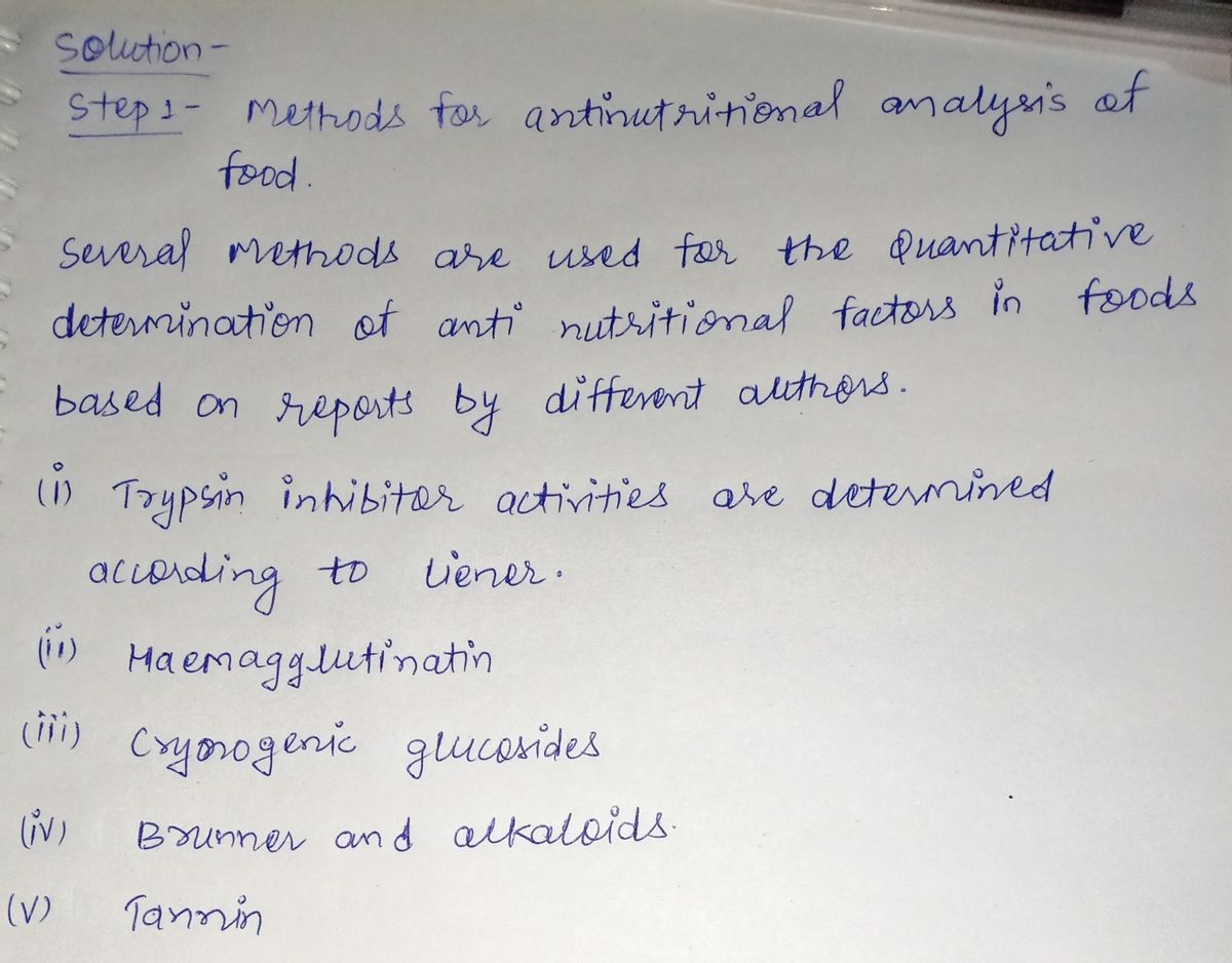 Chemical Engineering homework question answer, step 1, image 1