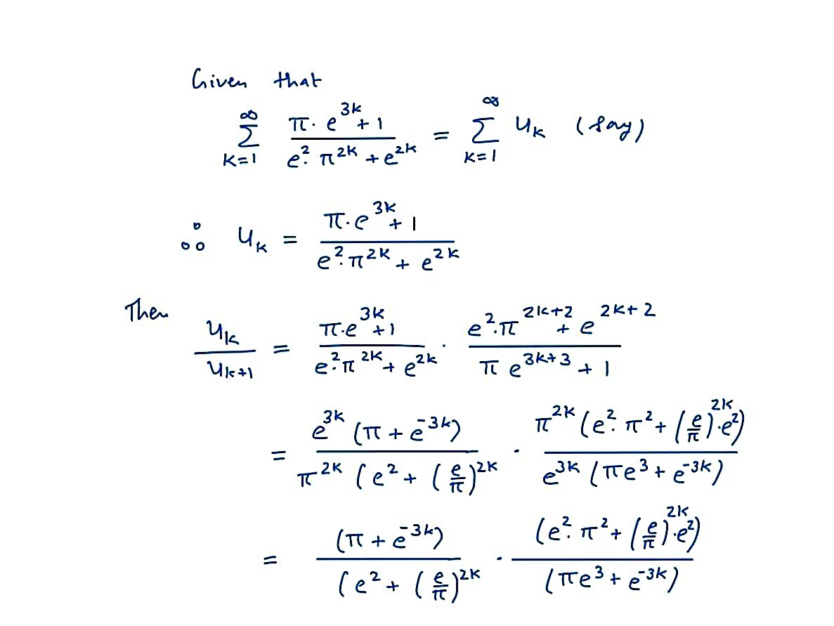 Calculus homework question answer, step 1, image 1