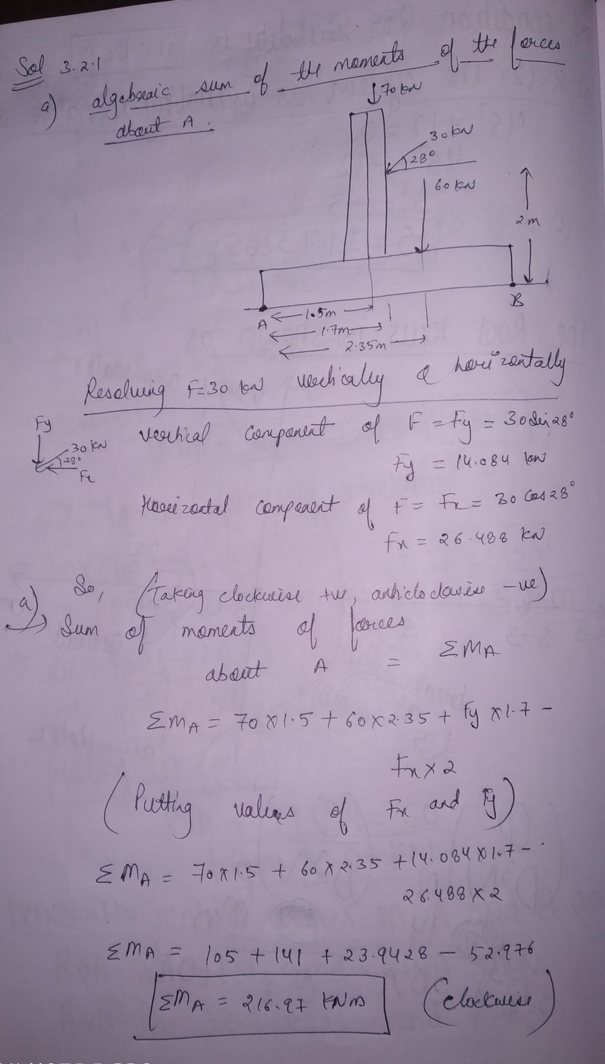 Civil Engineering homework question answer, step 1, image 1