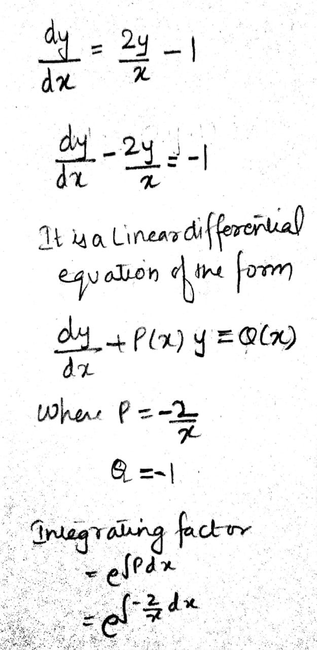 Calculus homework question answer, step 1, image 1