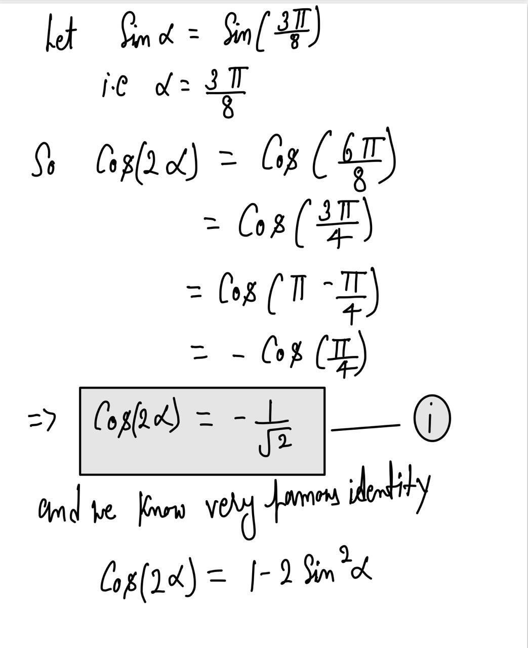 Algebra homework question answer, step 1, image 1