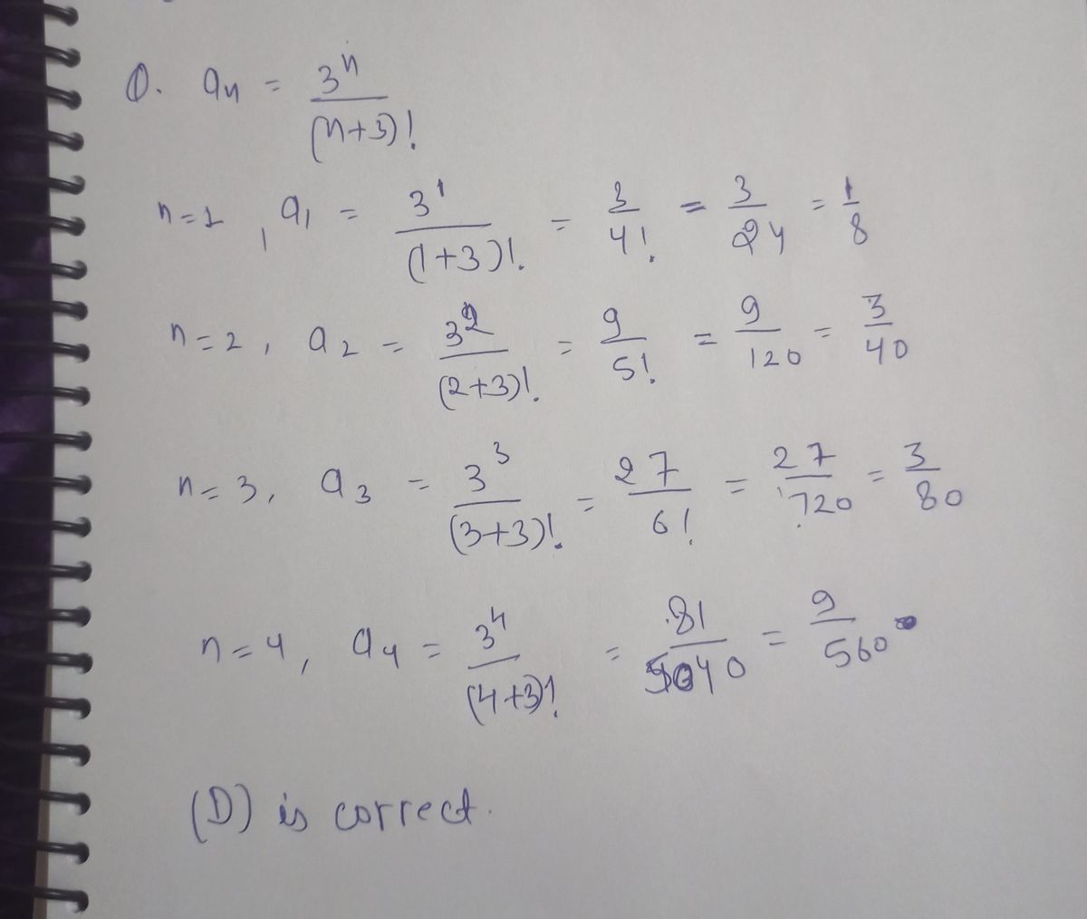 Calculus homework question answer, step 1, image 1