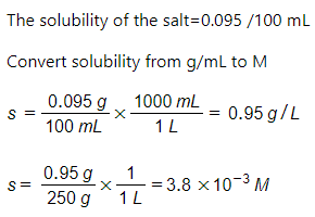 Chemistry homework question answer, step 1, image 1