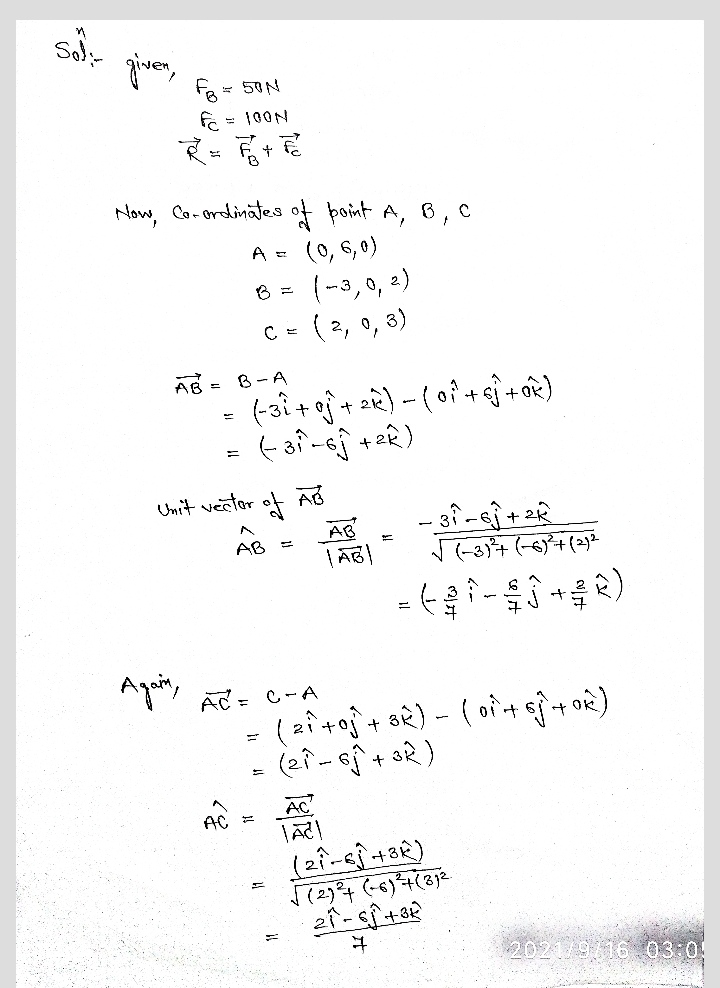 Mechanical Engineering homework question answer, step 1, image 1