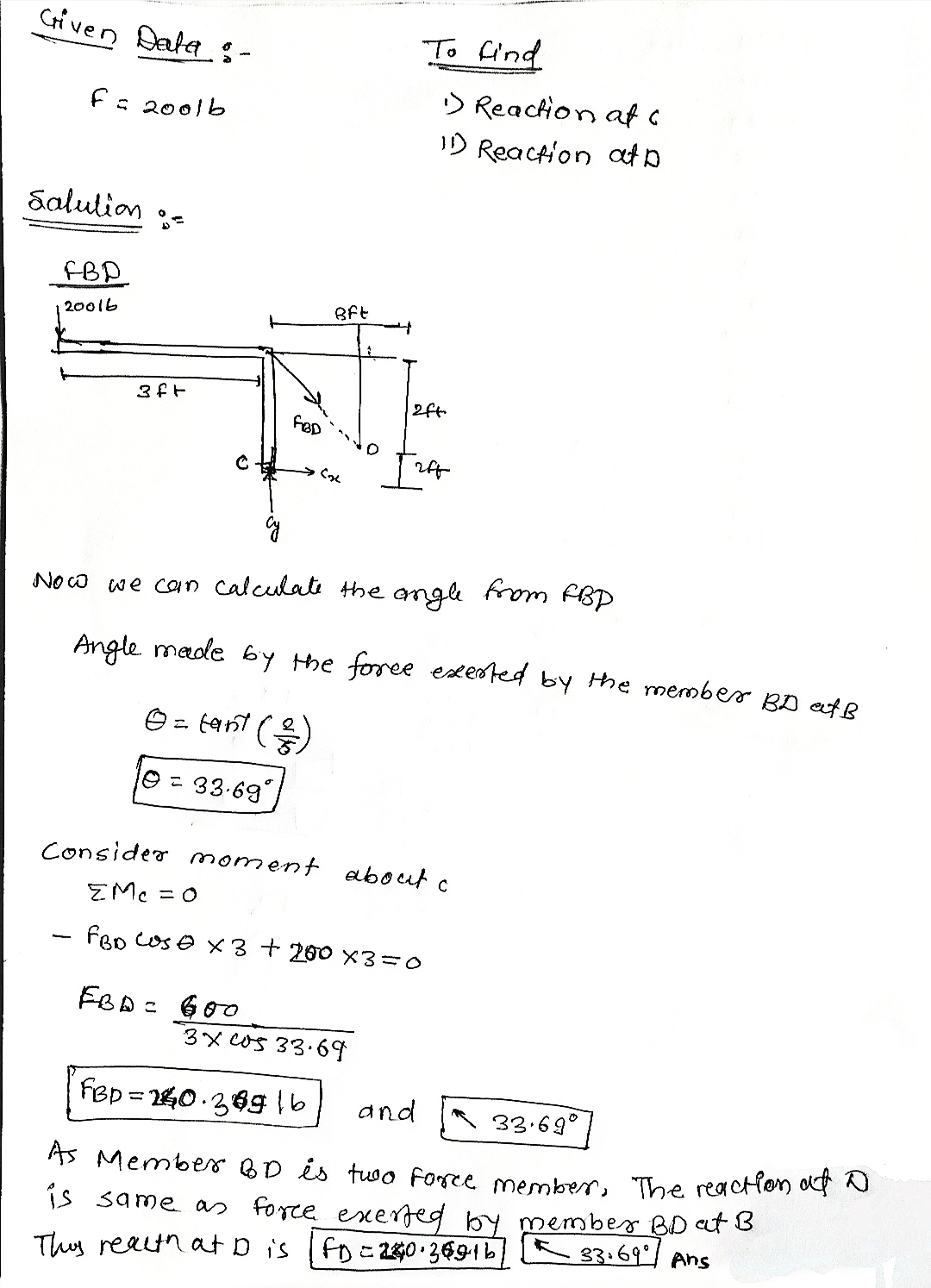 Mechanical Engineering homework question answer, step 1, image 1