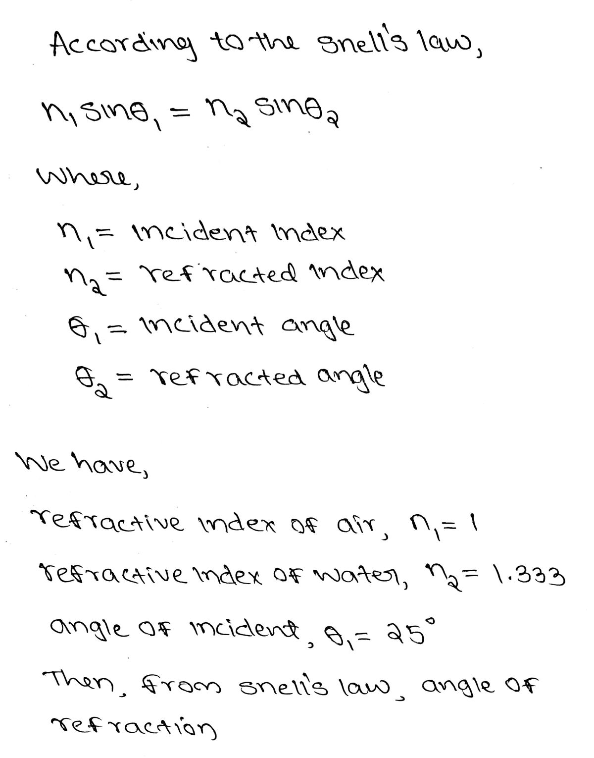 Physics homework question answer, step 1, image 1