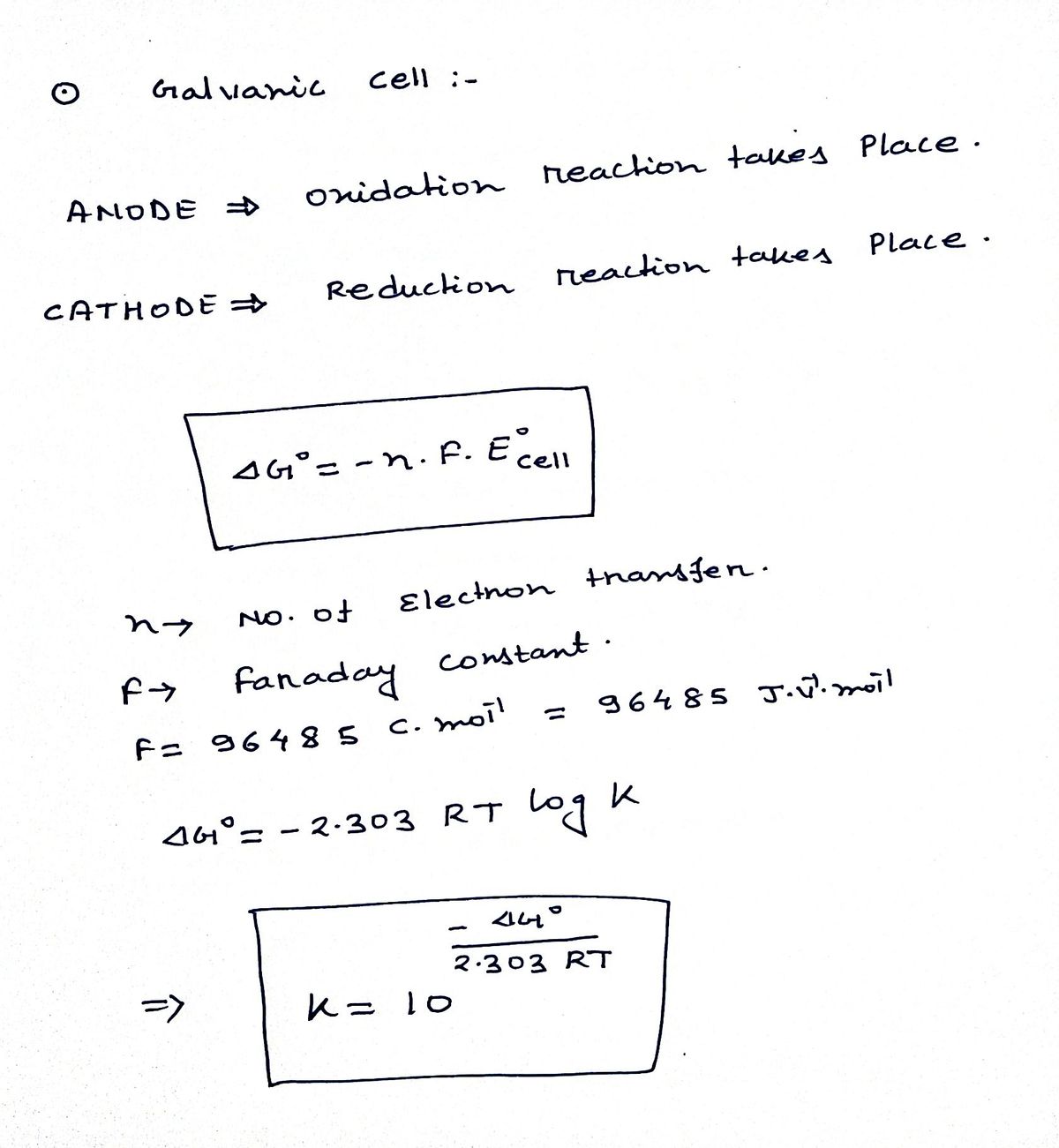 Chemistry homework question answer, step 1, image 1