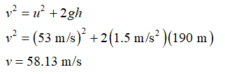 Physics homework question answer, step 1, image 1