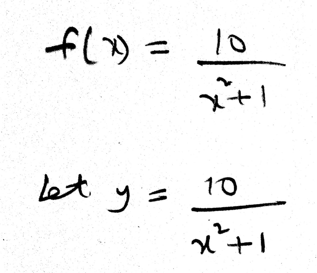 Calculus homework question answer, step 1, image 1